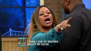 Shocking Lie Detector Test Erupts In Chaos | The Steve Wilkos Show