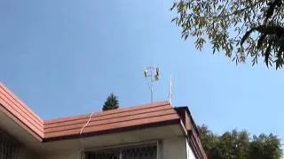 Isotron Antenna A little Miracle  Combo 40/80 meters Capacitive antenna