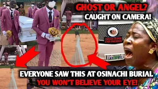 HAPPENING LIVE🛑 GHOST CAUGHT ON CAMERA AT OSINACHI NWACHUKWU BURIAL TODAY- OSINACHI BURIAL CEREMONY