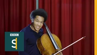 Meet Sheku Kanneh-Mason who performed at the royal wedding - BBC Stories