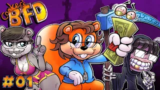 o jogo que é a cara do canal 🍼 - Conker's Bad Fur Day #1