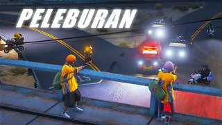 TRICKSTER MENGGANAS !! AKSI NEKAT PELEBURAN TRICKSTER !! - GTA V ROLEPLAY INDONESIA