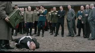 Death of Stalin but it's just Roman Rudenko