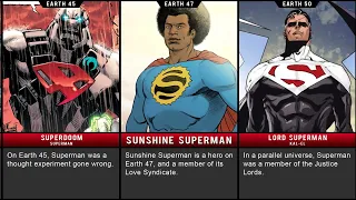 Alternative versions of Superman