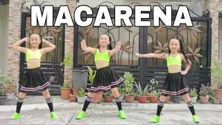 MACARENA  (Dance Remix )- Los Del Rio | Zumba Dance @AnnicaTamo_7 Dc: the south force