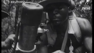 EAST AFRICA: East African Troops In Training (1943)