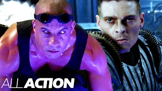 Kill The Riddick | The Chronicles of Riddick | All Action