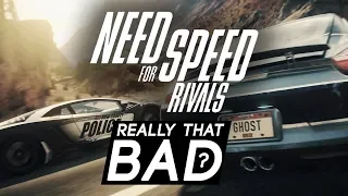 WAS NEED FOR SPEED RIVALS THAT BAD?!?!