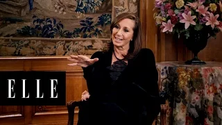 Donna Karan in Battle at Versailles | ELLE