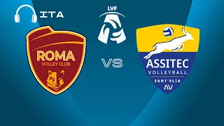 FULL GAME -  Roma vs. Sant'Elia - Women's Serie A2 | 2022/23