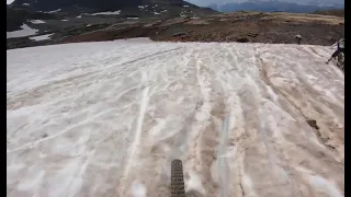 Mégavalanche 2020 - Damien OTON POV Winning Run.