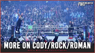 More Details On The Cody Rhodes, Rock, Roman Reigns Situation & Plans