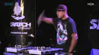 DJ Etronik vs. DJ Esquire || 2010 DMC U.S. Battle For Supremacy || Quarterfinal Round