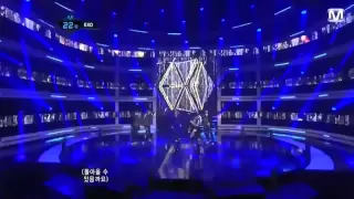 EXO (EXO-K and EXO-M) - MAMA live