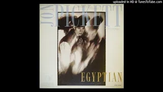 Jon Pickett Feat. Cincinnati - Egyptian (King Tut's Club Mix) (Switzerland, 1987)