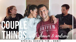 Tim + Demi Tebow | couple things with shawn and andrew