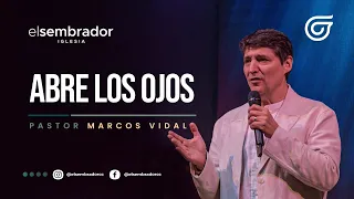Abre los ojos | Marcos Vidal (14 de Mayo 2023)