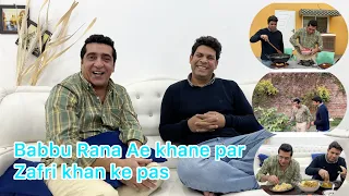 Babbu Rana Ae khane par |