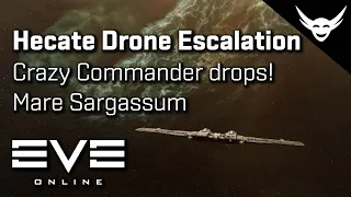 EVE Online - Drone Escalation in Railgun Hecate