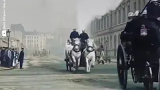 Paris en la decada de 1890  Video inedito