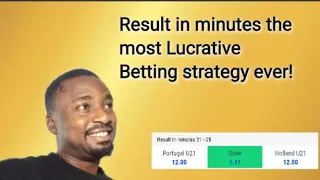 Result in minutes the most Lucrative Betting strategy ever you can't lose