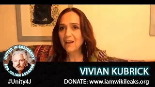 34 Vivian Kubrick Interviewed by Suzie Dawson in #Unity4J-2.0 Vigil, 7–9 July 2018