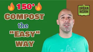 150° Compost the "Easy" Way with Aerated Static Pile or ASP Composting