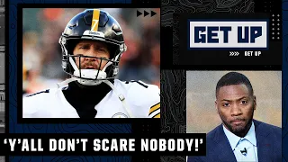 Ryan Clark gets HEATED discussing the Steelers after their loss to the Bengals | Get Up