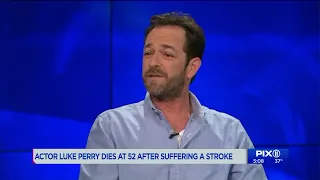 Luke Perry, heartthrob on `90210,` dies at 52 after stroke