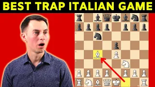 WINNING TRAP in the Italian Game for White