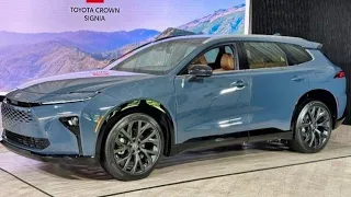 NEW 2025 TOYOTA Crown signia INTERIOR AND EXTERIOR SUV!