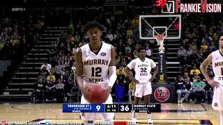 Ja Morant Murray State vs TSU | 1.26.19 | 24 Pts, 9 Ast, 4 Steals