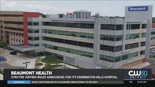 Beaumont Health Reinstates Visitor Limits After Cases Rise