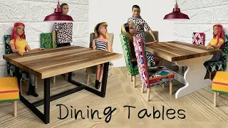 DIY Barbie Dining Table