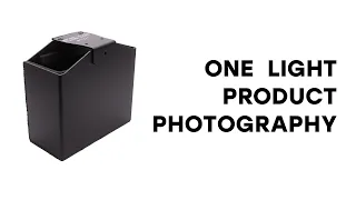 Professional Product Photography on a White Background with This Simple Setup