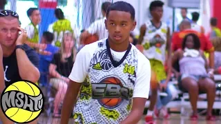 Jaiden Paran Parham is an OFFENSIVE FORCE at the 2018 EBC Jr All American Camp