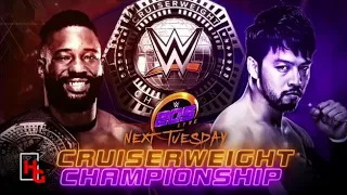 Mustafa Ali vs Buddy Murphy No DQ Full Match W WE 205 Live 3 July 2018