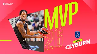 Will Clyburn | Round 26 MVP | 2022-23 Turkish Airlines EuroLeague