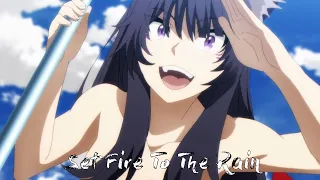 The Eminence in Shadow「AMV」Set Fire to the Rain