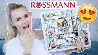 SO LECKER, oder?! 😋 BESTER FOOD ADVENTSKALENDER von ROSSMMAN! 🍫🍿🍩🍪 24 Türchen gefüllt mit Snacks!