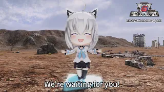 PS5/PS4 Earth Defense Force 6 Recruitment Song (by Fubuki Shirakami)