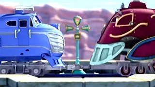 Chuggington | Who Is The Strongest Chugger? | Chug Of War! | Full Episode Compilation | Kid's TV