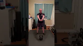 2 Handed Kettlebell Swing #unconventionaltrainingAF #aaronfoster