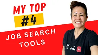 My Top 4 JOB SEARCH TOOLS (Ex- Amazon Leader & Interview Trainer)