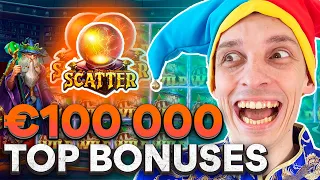 RECORD Bonus Opening! I Spent €100,000 on TOP Pragmatic & Nolimit SLOTS