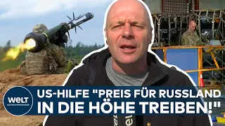 UKRAINE-KRIEG: US-Militärhilfe "Wird am Kriegsverlauf nichts ändern!" Russlands Kriegsblogger sicher