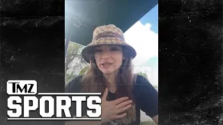 Ukrainian Fighter Maryna Moroz Scared For Family, Knows Someone Who Died In War | TMZ Sports