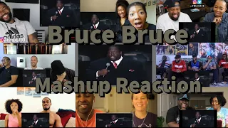 Bruce Bruce: Young Boys Don't Play (Mashup Reaction)