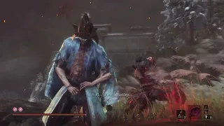 Sekiro 99% Attack Power (Genichiro And Sword Saint Isshin)