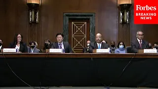 Key Biden Judicial Nominees Face GOP, Democratic Questioning In Senate Judiciary Committee Hearing